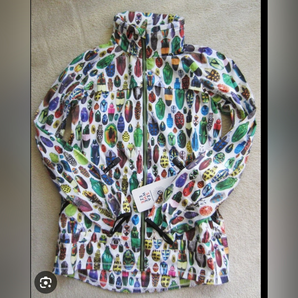 2015 SEAWHEEZE MISS MISTY JACKET LULULEMON